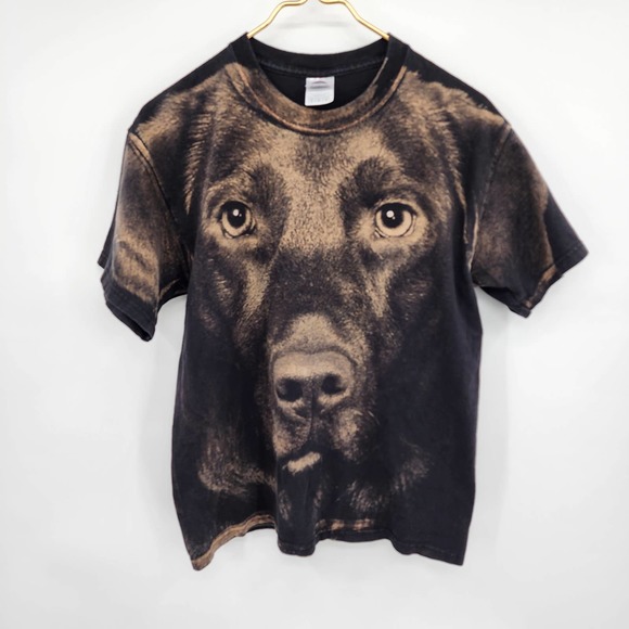 Brown Labrador Dog Tee Shirt Unisex Medium - Picture 1 of 4